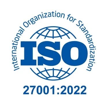 ISO 27001:2022 Certified