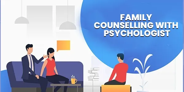 family counselling with clinical psychologist