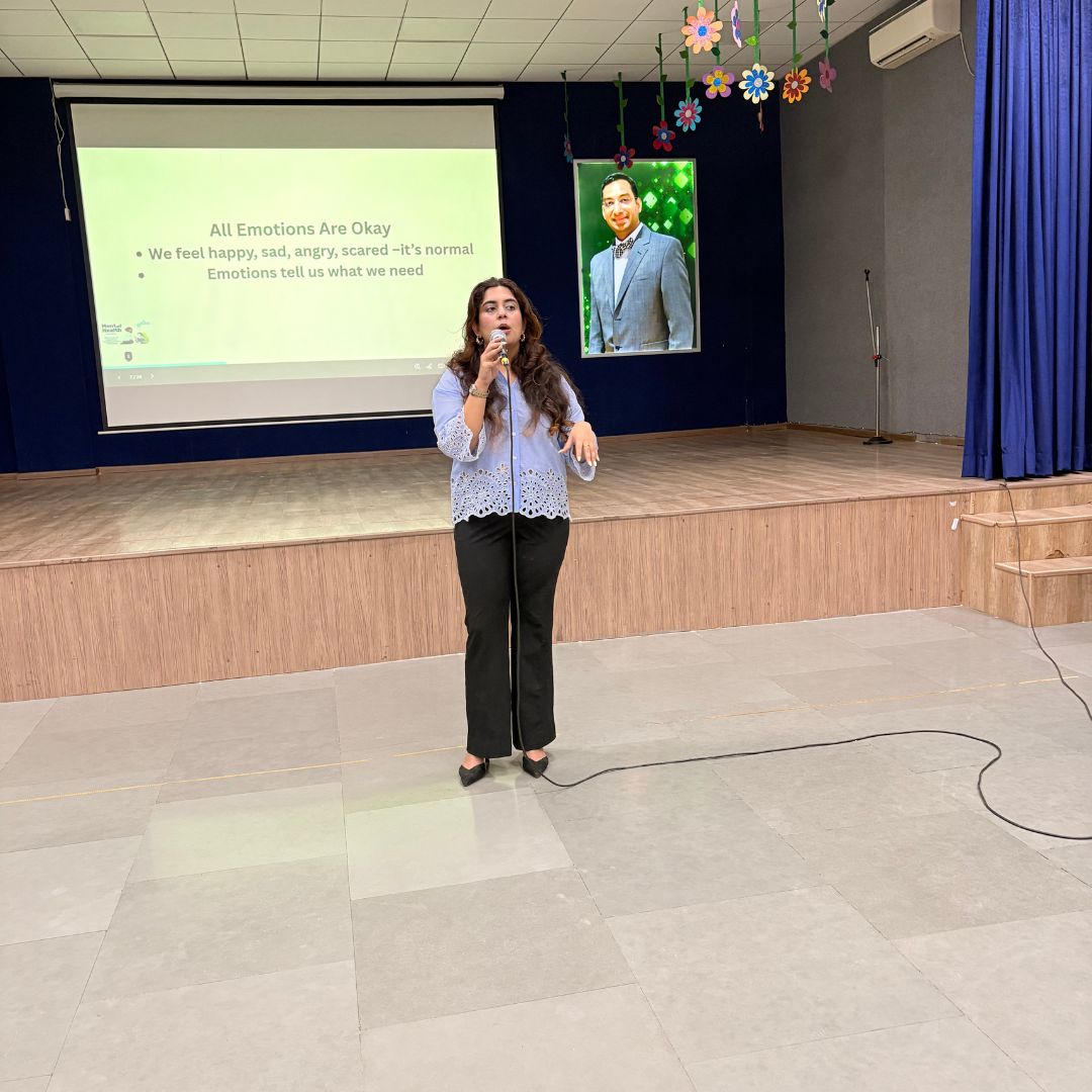 sukriti at GD goenka