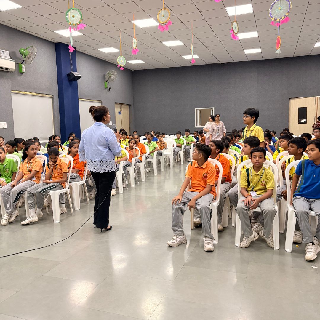 sukriti among school students