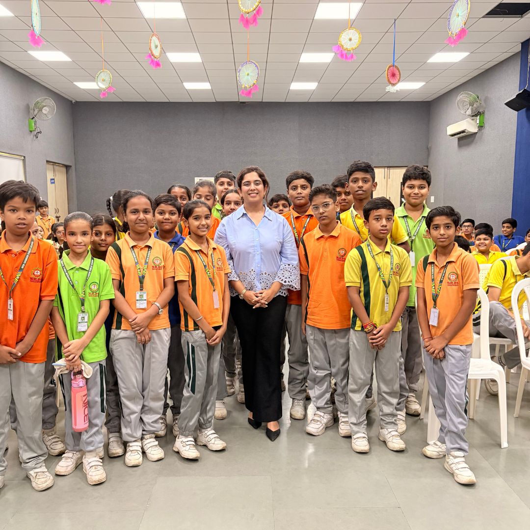 sukriti and stundents