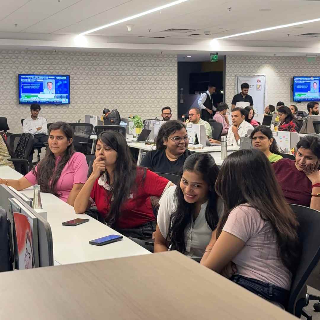 girls students discussing