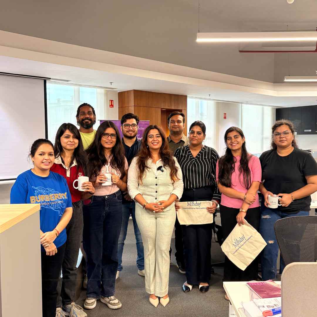 sukriti with bajaj capital staff